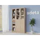 Шкаф Adeta 6591219 120x202x30 см ЛДСП цвет бежевый