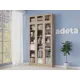 Шкаф Adeta 5730556 120x237x30 см ЛДСП цвет бежевый
