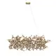 Светильник подвесной LOFT IT 10101/600 Gold Spark 8 ламп 19 м² цвет золотой