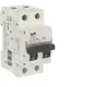 Автоматический выключатель Iek M06N 2P C40 А 6 кА AR-M06N-2-C040