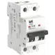 Автоматический выключатель Iek M06N-DC 2P B40 А 10 кА AR-M06N-2-B040DC
