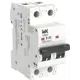 Автоматический выключатель Iek M06N-DC 2P B20 А 10 кА AR-M06N-2-B020DC