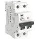 Автоматический выключатель Iek M06N-DC 2P K4 А 10 кА AR-M06N-2-K004DC