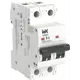 Автоматический выключатель Iek M06N-DC 2P B5 А 10 кА AR-M06N-2-B005DC