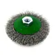 Кордщетка диск для УШМ Eurobrush 13-022 M14x100 мм