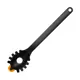 Ложка для спагетти Fiskars 229525 силикон цвет черный