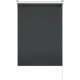Штора рулонная блэкаут Эскар 70x160 см черная Black 1