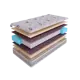Матрас SkySleep Native PRO Latex S500 65x170 см независимый пружинный блок, детский, ортопедический, латексный