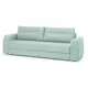 Диван прямой Nrava Double 242x88x72см дерево цвет мятный