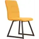 Стул Levmar alcor cs5 (r) 90x44x43 см велюр цвет желтый