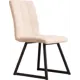 Стул Levmar alcor vl2 (r) 90x44x43 см велюр цвет бежевый