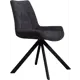 Стул Levmar nembus vl3 (r) 90x44x43 см велюр цвет темно-серый