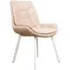 Стул Levmar capella s64/camel (r) 90x44x54 см ткань цвет горчичный