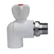 Кран комбинированный разборный угловой ViEiR VER254L 25x3/4" наружная резьба