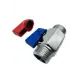 Кран шаровой Tim DE22MM 1/2" наружная-наружная резьба