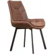 Стул Levmar capella brown 90x44x54 см ткань цвет коричневый