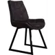Стул Levmar draco graphite 90x44x54 см ткань цвет серый