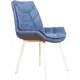 Стул Levmar capella s64/blue 90x44x54 см ткань цвет синий