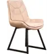 Стул Levmar draco camel 90x44x54 см ткань цвет горчичный
