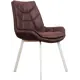 Стул Levmar capella s64/chocolate (r) 90x44x54 см ткань цвет коричневый