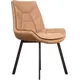 Стул Levmar capella latte (r) 90x44x54 см ткань цвет бежевый