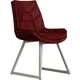 Стул Levmar draco s64/ red (r) 90x44x54 см ткань цвет бордовый