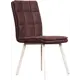 Стул Levmar taurus s64/chocolate 90x44x43 см ткань цвет коричневый