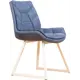 Стул Levmar draco s64/ blue (r) 90x44x54 см ткань цвет синий