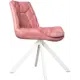 Стул Levmar atlas s64/purple 90x44x54 см ткань цвет розовый