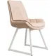 Стул Levmar draco s64/ camel (r) 90x44x54 см ткань цвет горчичный