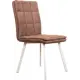 Стул Levmar taurus s64/brown (r) 90x44x43 см ткань цвет коричневый