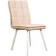 Стул Levmar taurus s64/camel (r) 90x44x43 см ткань цвет горчичный
