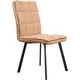 Стул Levmar taurus latte (r) 90x44x43 см ткань цвет бежевый