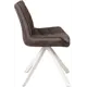Стул Levmar atlas s64/grey 90x44x54 см ткань цвет серый