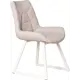 Стул Levmar navi s64/cs3 90x44x43 см велюр цвет серый