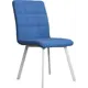 Стул Levmar mira s64/cs2 90x44x43 см велюр цвет синий