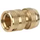 Быстросъемный соединитель для шланга Raco Profi 1/2″ латунь