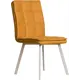 Стул Levmar taurus s64/gold (r) 90x44x43 см ткань цвет желтый