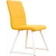 Стул Levmar alcor s64/cs5 90x44x43 см велюр цвет желтый