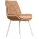 Стул Levmar capella s64/latte (r) 90x44x54 см ткань цвет бежевый