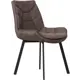Стул Levmar capella grey (r) 90x44x54 см ткань цвет серый