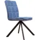 Стул Levmar vela blue (r) 90x44x43 см ткань цвет синий
