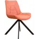 Стул Levmar nembus cs6 90x44x43 см велюр цвет красный