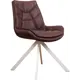 Стул Levmar atlas s64/chocolate (r) 90x44x54 см ткань цвет коричневый