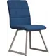 Стул Levmar alcor s64/cs2 90x44x43 см велюр цвет синий