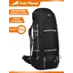 Рюкзак туристический Trek Planet Makalu 95 цвет черный