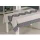 Скатерть на стол "Оксфорд" R459-1 Ажур, прямоугольная, 140x110 см