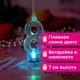 Цифра-подсвечник на торт 8 светодиодная, Золотая Сказка, в наборе 4 свечи 6 см, 1 батарейка, 591431