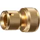 Соединитель быстросъёмный Grinda PROLine BC-34 для шланга 3/4″ латунь