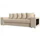 Диван Лига Диванов Дубай 31506R 243x80x106 см искусственная кожа цвет бежевый
